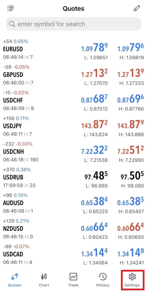 Log in to Exness MT5 after linking連結後登入 Exness MT5