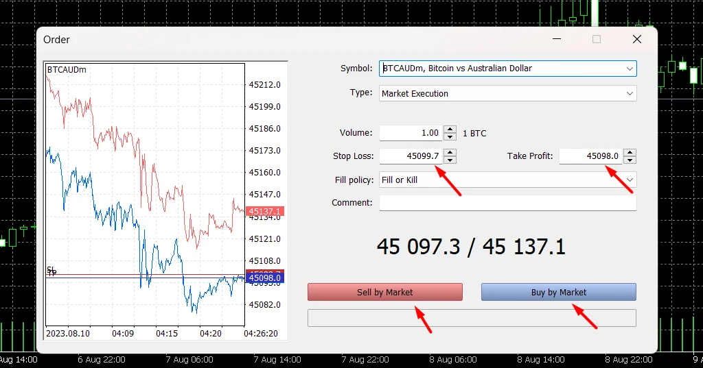 Set the parameters according to your preferences before placing an order喺落單之前,根據你嘅喜好設定參數