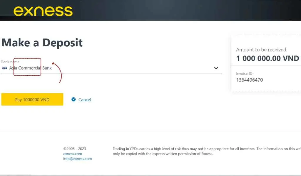 Choose a bank to start trading揀一間銀行開始交易