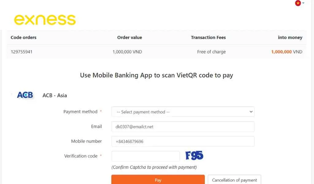 Quickly scan the VietQR code using your mobile banking app用你嘅手機銀行應用程式快速掃描越南二維碼
