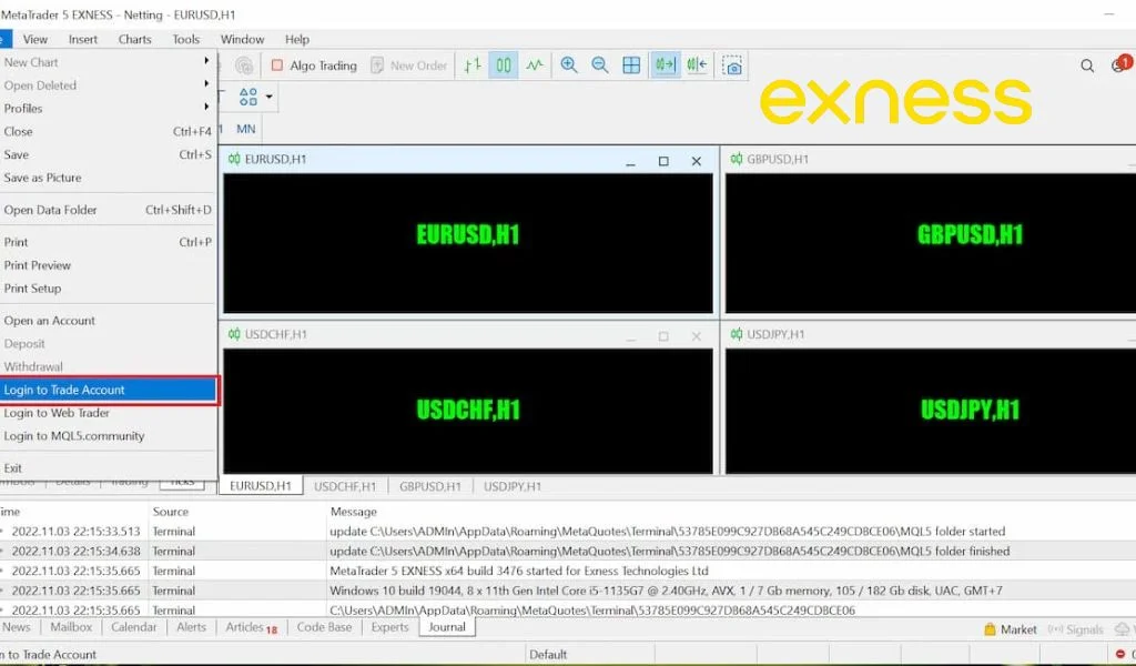 Reasons to choose MT5 Exness選擇 MT5 Exness 嘅原因