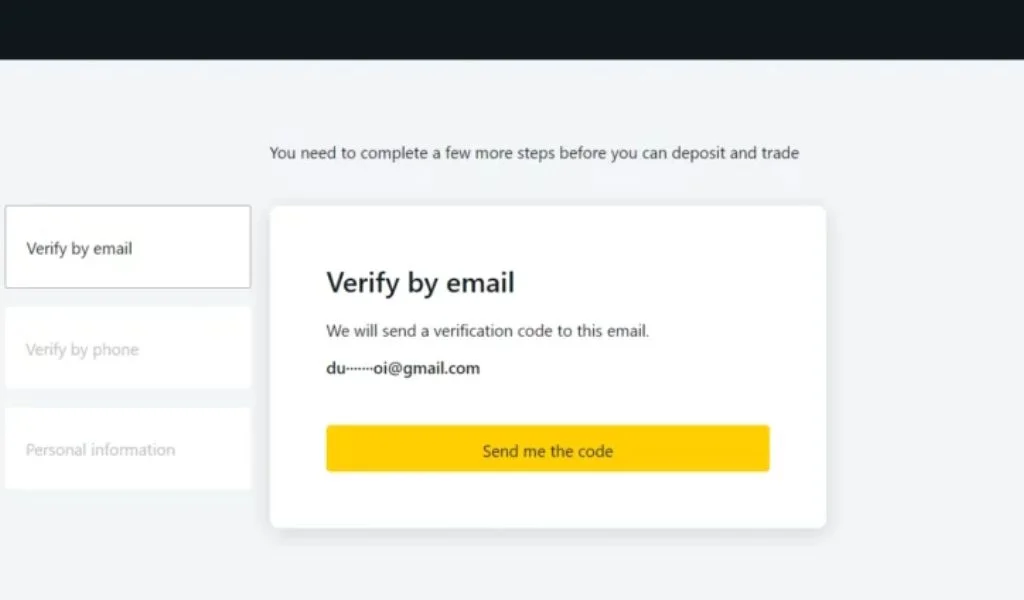 Confirmation Email 確認電郵