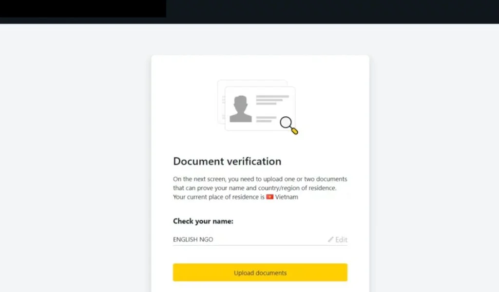 Verify Document 驗證文件