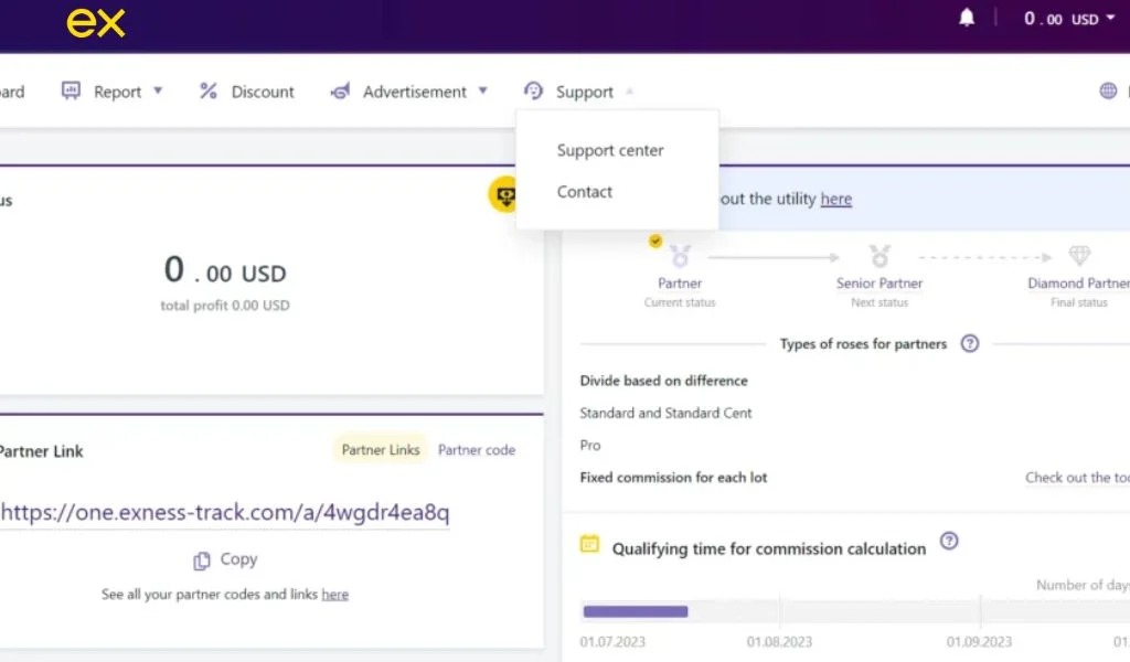 Contact us to introduce the broken Exness聯絡我哋介紹破碎嘅 Exness