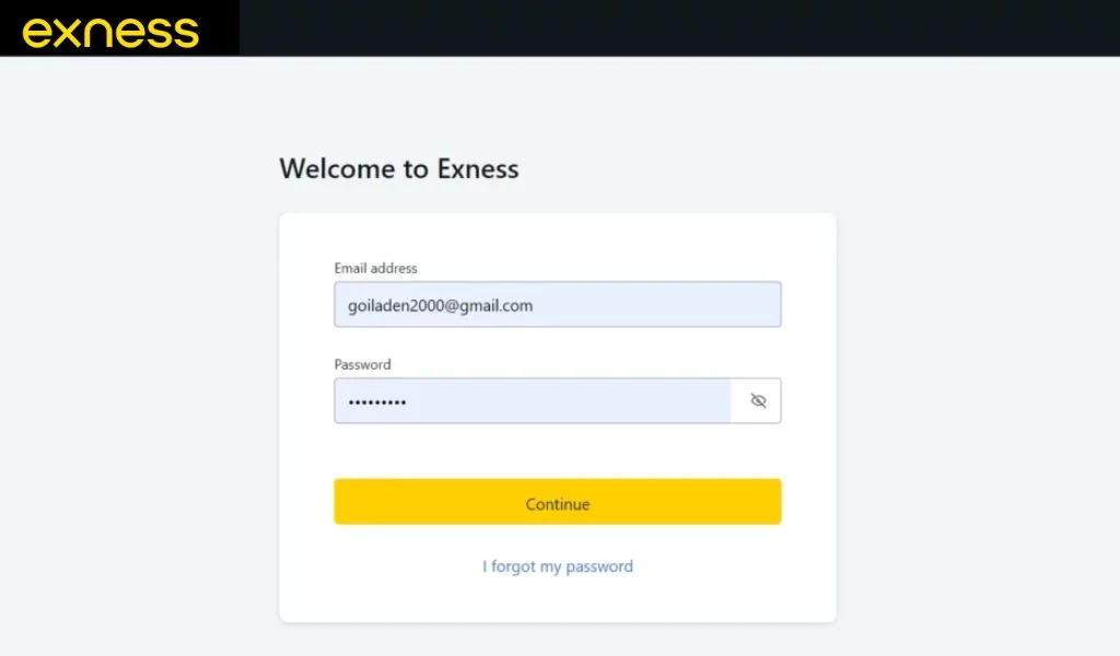 Step 2: Enter your email and password第二步:輸入你嘅電郵同密碼
