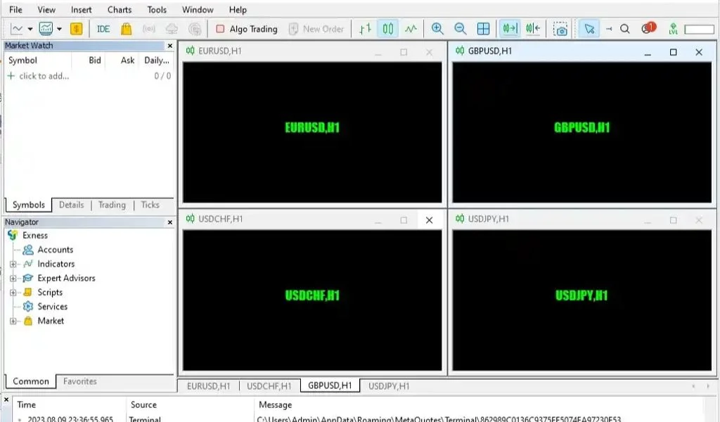 Install the MT5 application on your computer喺你部電腦度安裝 MT5應用程式
