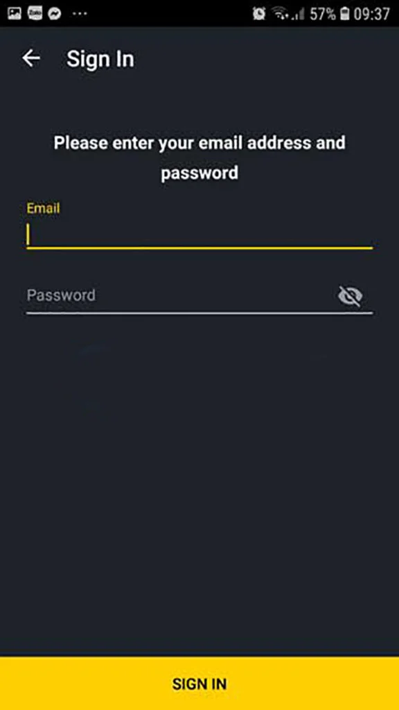 Fill in your login information, including your email address and password填寫你嘅登入資料,包括你嘅電郵地址同密碼