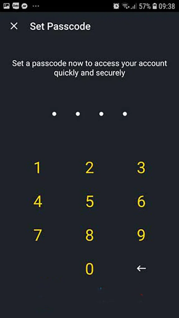 Enter your password 輸入你嘅密碼