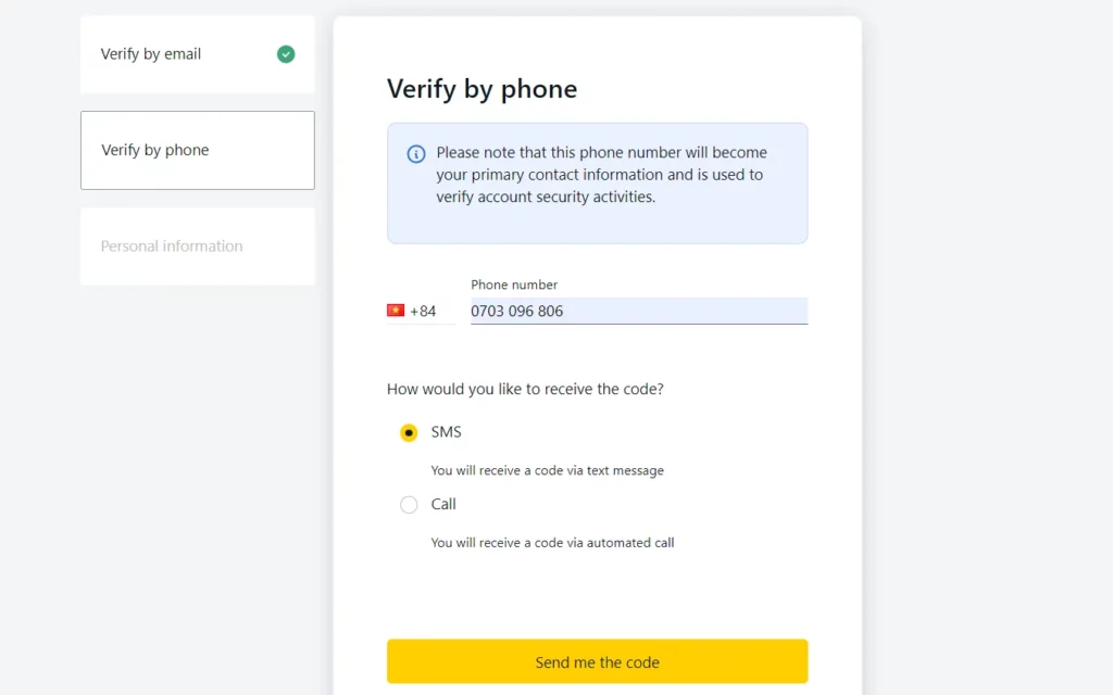 Enter the subscriber's phone number輸入訂閱者嘅電話號碼