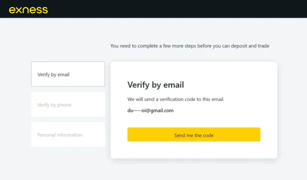 Email Verification Required需要電郵驗證