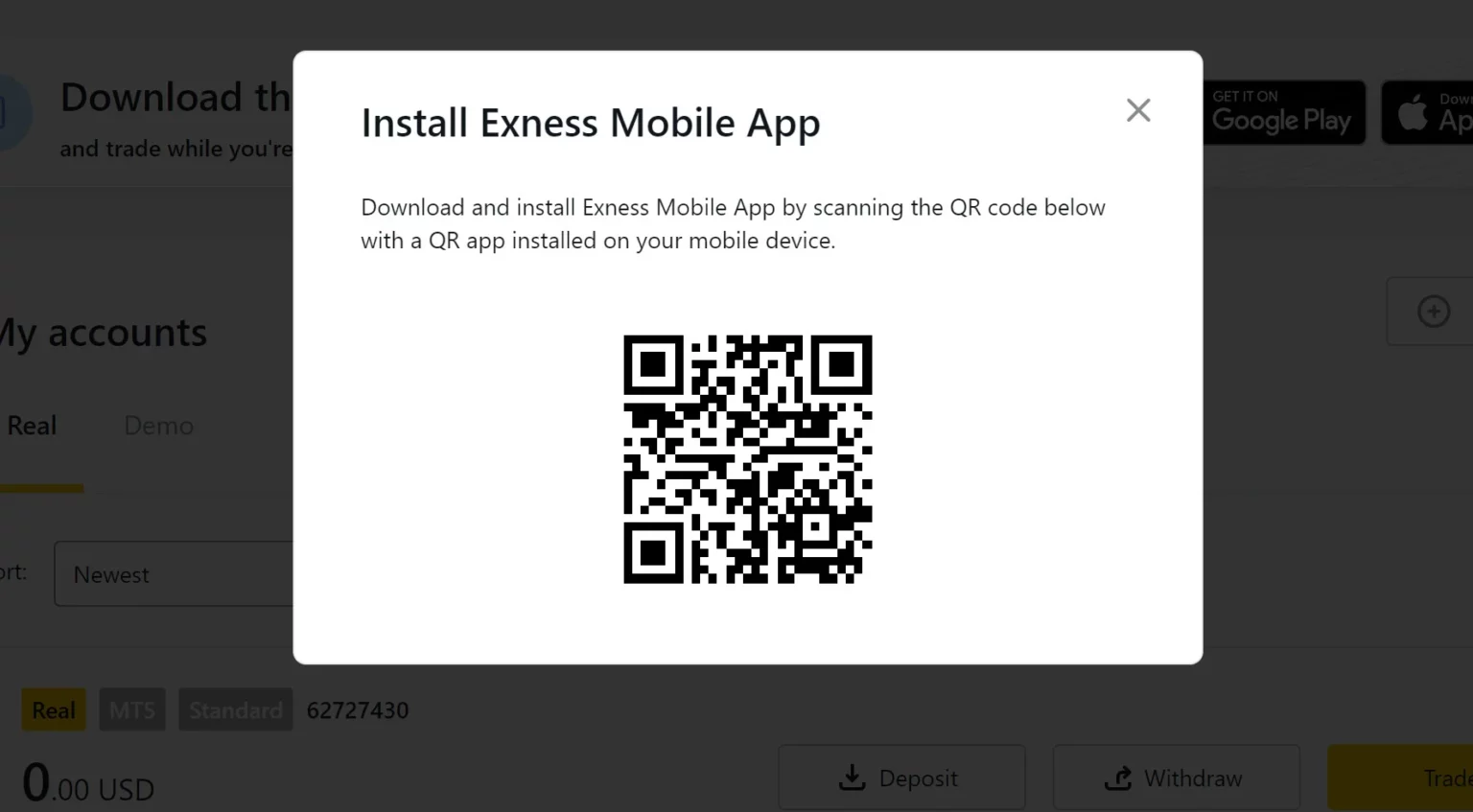 Scan QR code 掃描二維碼
