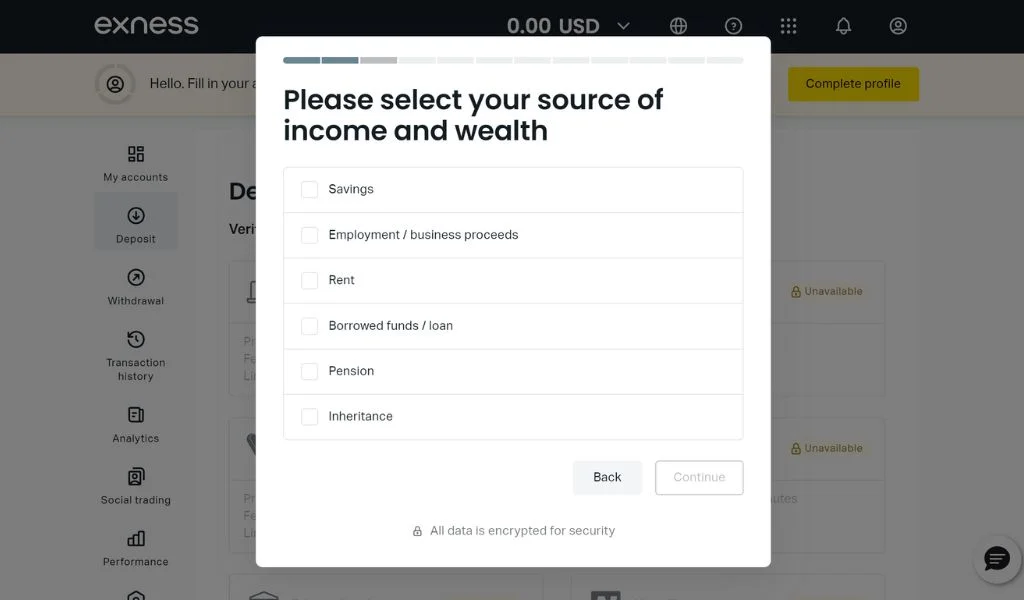 Employment Status 就業狀態