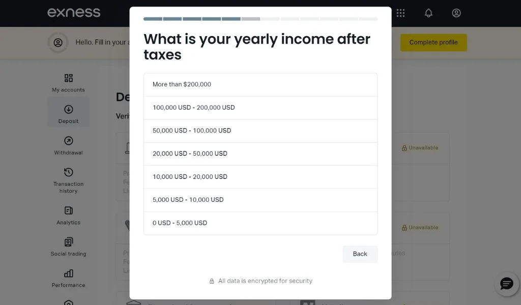 What is your annual income after tax?你稅後年收入係幾多?