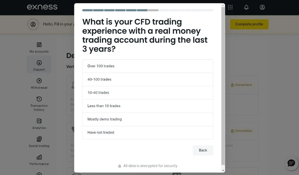 Experience your trading 體驗你嘅交易