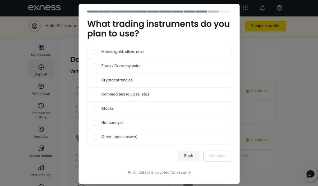 One-year trading plan 一年交易計劃