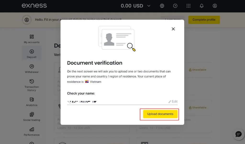 Identity Verification 身分驗證