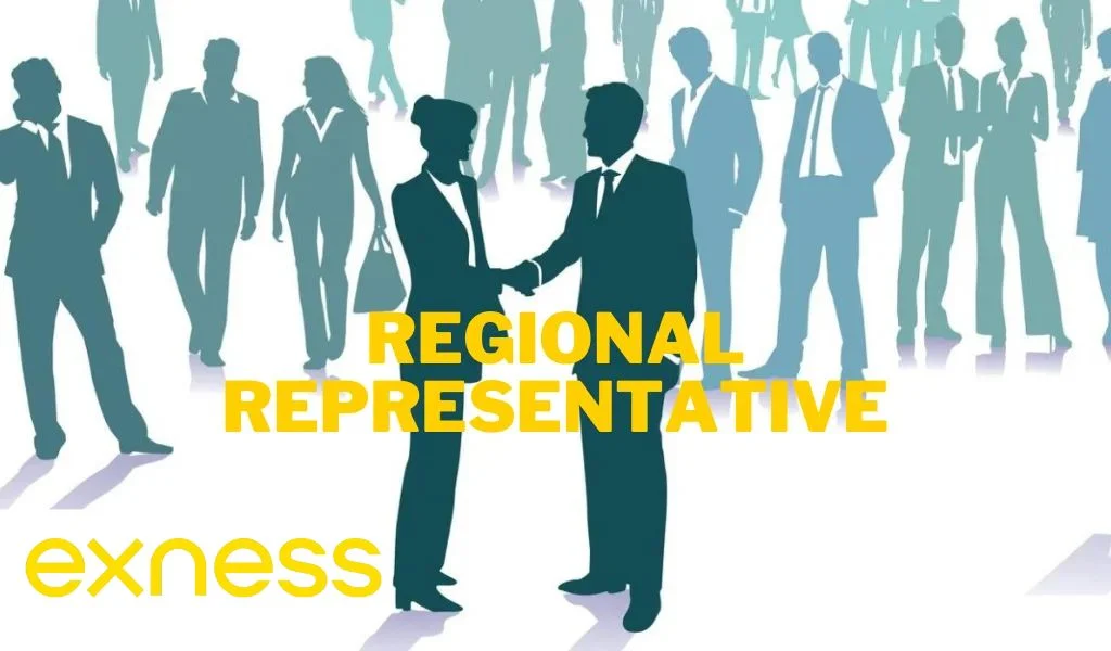 Exness Partner Regional RepresentativesExness 合作夥伴地區代表