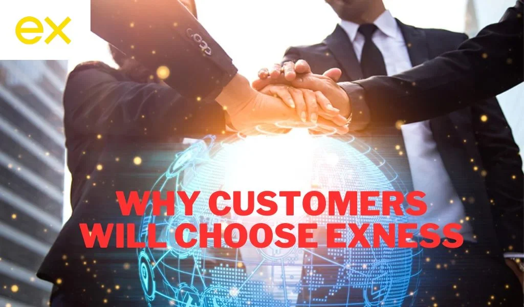 Some reasons why clients choose to become Exness partners客戶選擇成為 Exness 合作夥伴嘅一啲原因