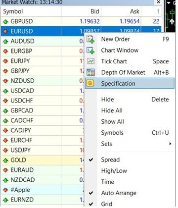 How to check Exness swap fees點樣檢查 Exness 換股費用
