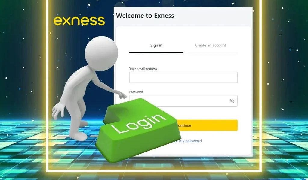 Log in to your Exness account.登入你嘅 Exness 帳戶。