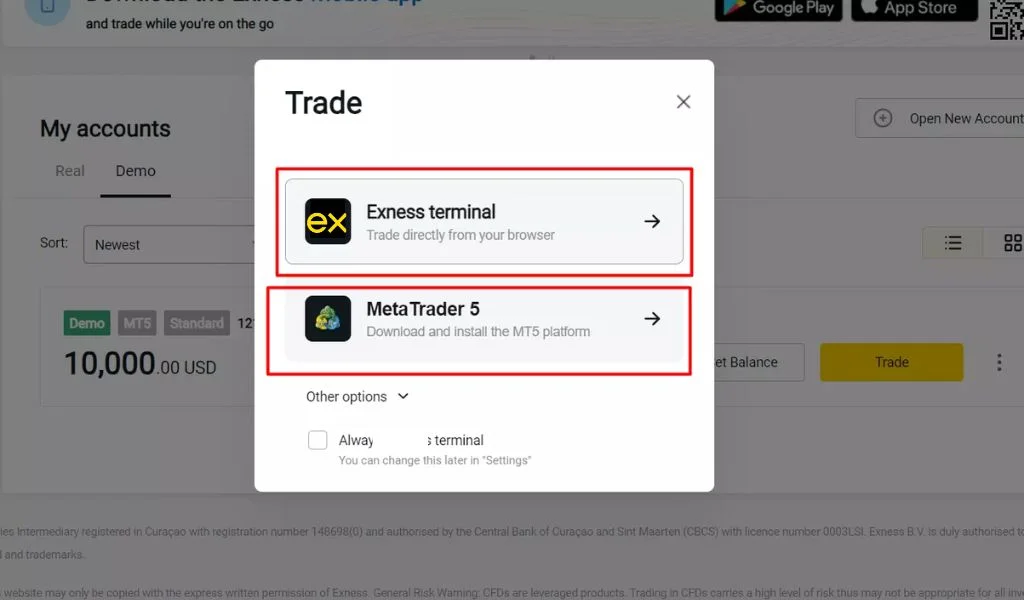 To trade, choose the right trading platform要交易,就要揀啱嘅交易平台