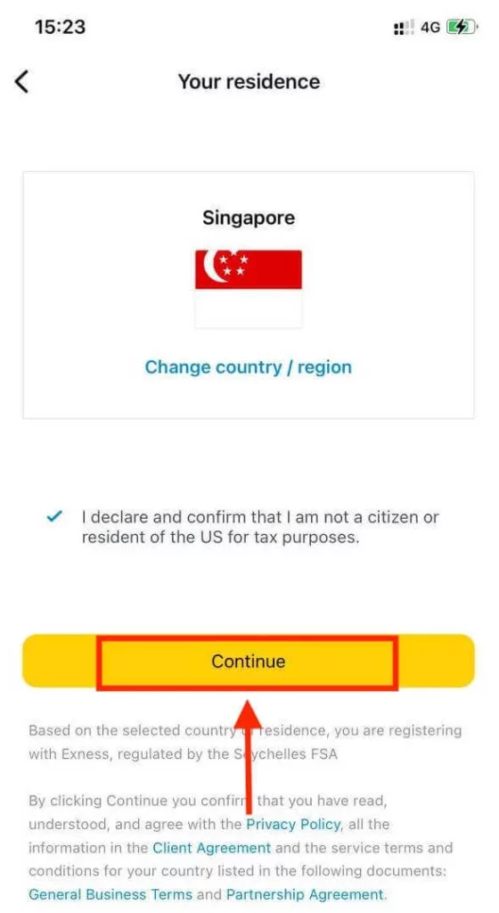 Select Country 揀國家 / 地區