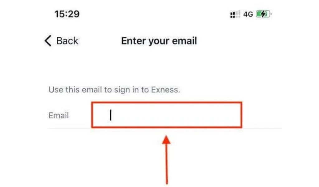 Fill in your email address填寫你嘅電郵地址