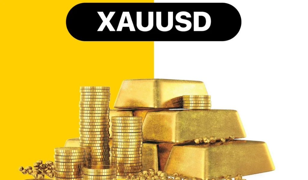XAUUSD is the exchange rate of gold to the US dollarXAUUSD 係黃金對美元嘅匯率