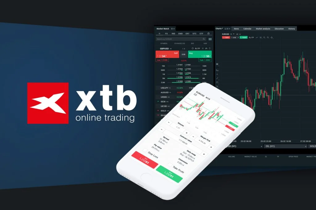Exness and XTB trading platformsExness 同 XTB 交易平台